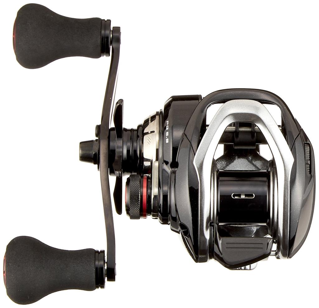 SHIMANO Катушка для приманки Tairaba с двойным валом 16 Engetsu 101PG с левой ручкой