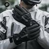 Rockbros Ветрозащитные теплые велосипедные перчатки с полными пальцами