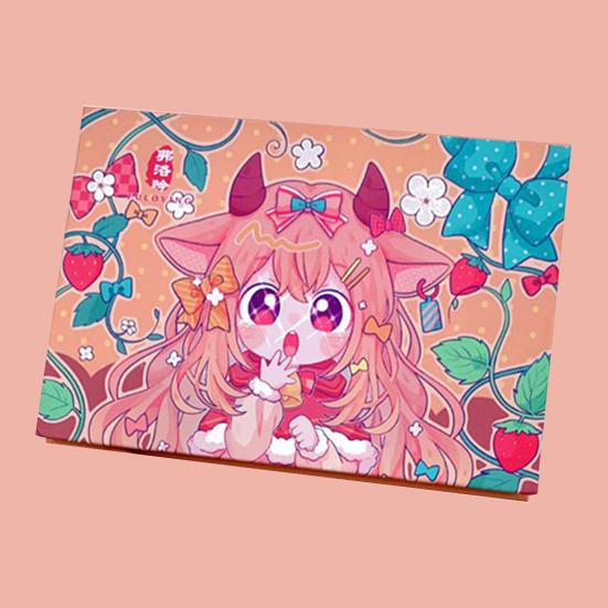 Пигментация Водостойкая долговечная палитра теней для век с пигментами для женщин