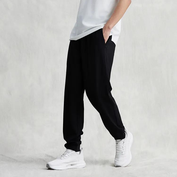 Kappa Casual Pants Men's Black-990 Moderate Cuffed Pants (Unisex) Casual Pants K0E32AK04