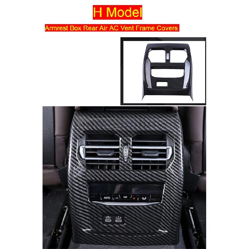 Стайлинг автомобиля из углеродного волокна, подлокотник для уборки, защитные наклейки, чехлы для BMW 3 Serise G20 G28, интерьер авто