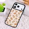 Чехол для телефона с мультяшной собакой Сиба-ину, ударопрочный, для iPhone 17 Air 16e 15 11 12 14 13 Pro Max, Чехол Coque
