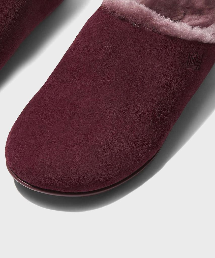 Fitflop Chrissy Ugg-тапочки с овчиной Plummy