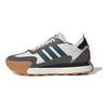adidas Кроссовки Futro Mixr Толстая подошва, амортизирующие, износостойкие, низкие тренировочные кроссовки Кроссовки унисекс Белый Серый Синий IF1789