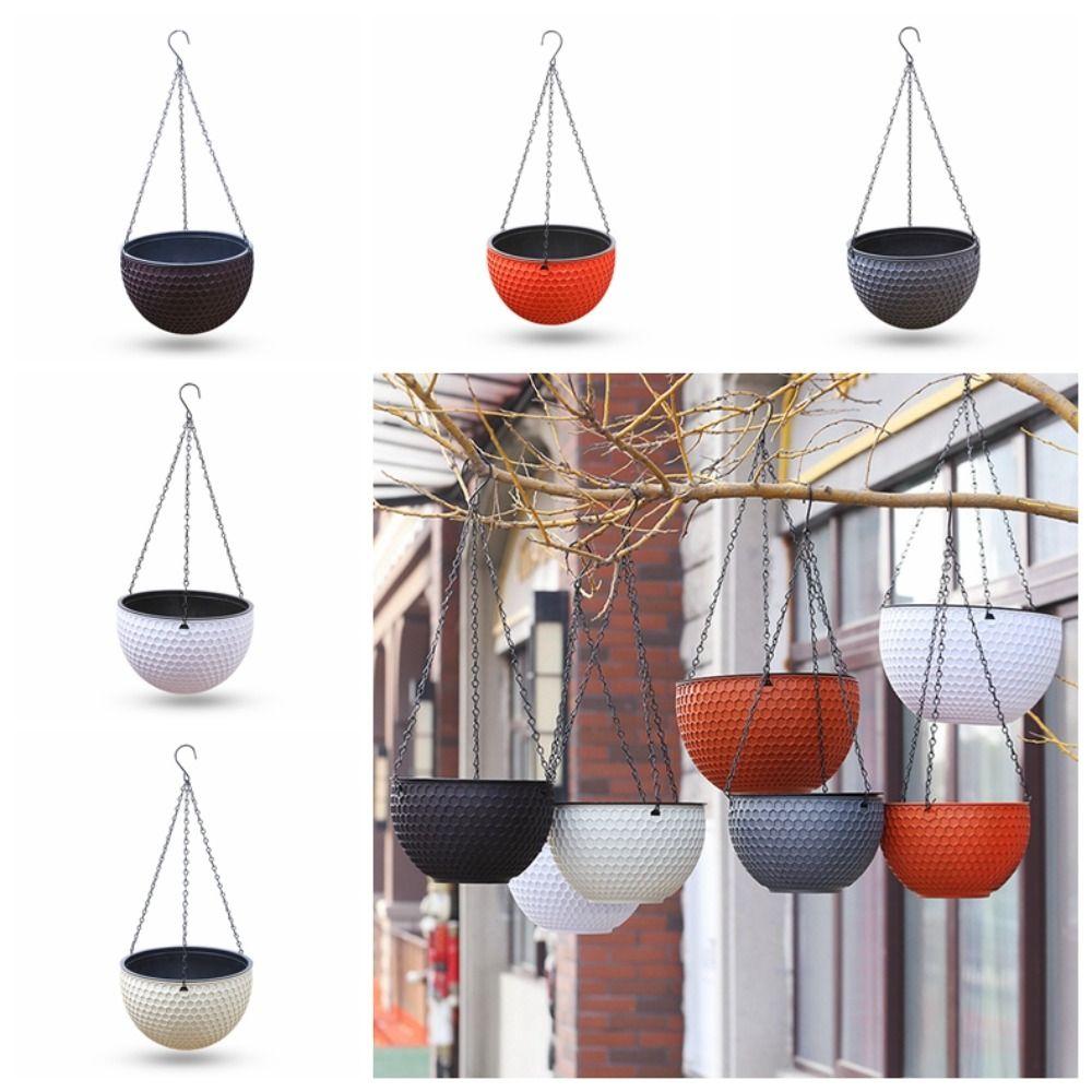 Гидропонный подвесной цветочный горшок в виде пчелиных сот, самополивающийся горшок для растений, подвесная корзина для цветов, цветок