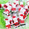 Santa Chocolate Balls for Business Use Approximately 150 Large Bag for Business Value for Individually Christmas Santa Christmas Santa Small Christmas