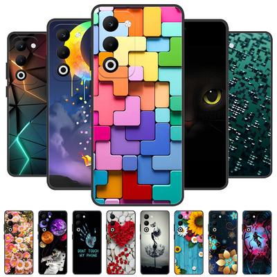 Для Oppo A5 4G 5G 2025 Чехол Лев Волк Силиконовая Мягкая Задняя Крышка Для Oppo A5 5G CPH2735 Чехол для Телефона Oppo A 5 2025 Защитный Чехол