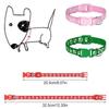 1 Piece of Small Dog and Cat Neck Collar -8-12 Inches, Detachable, Safe, and Reusable