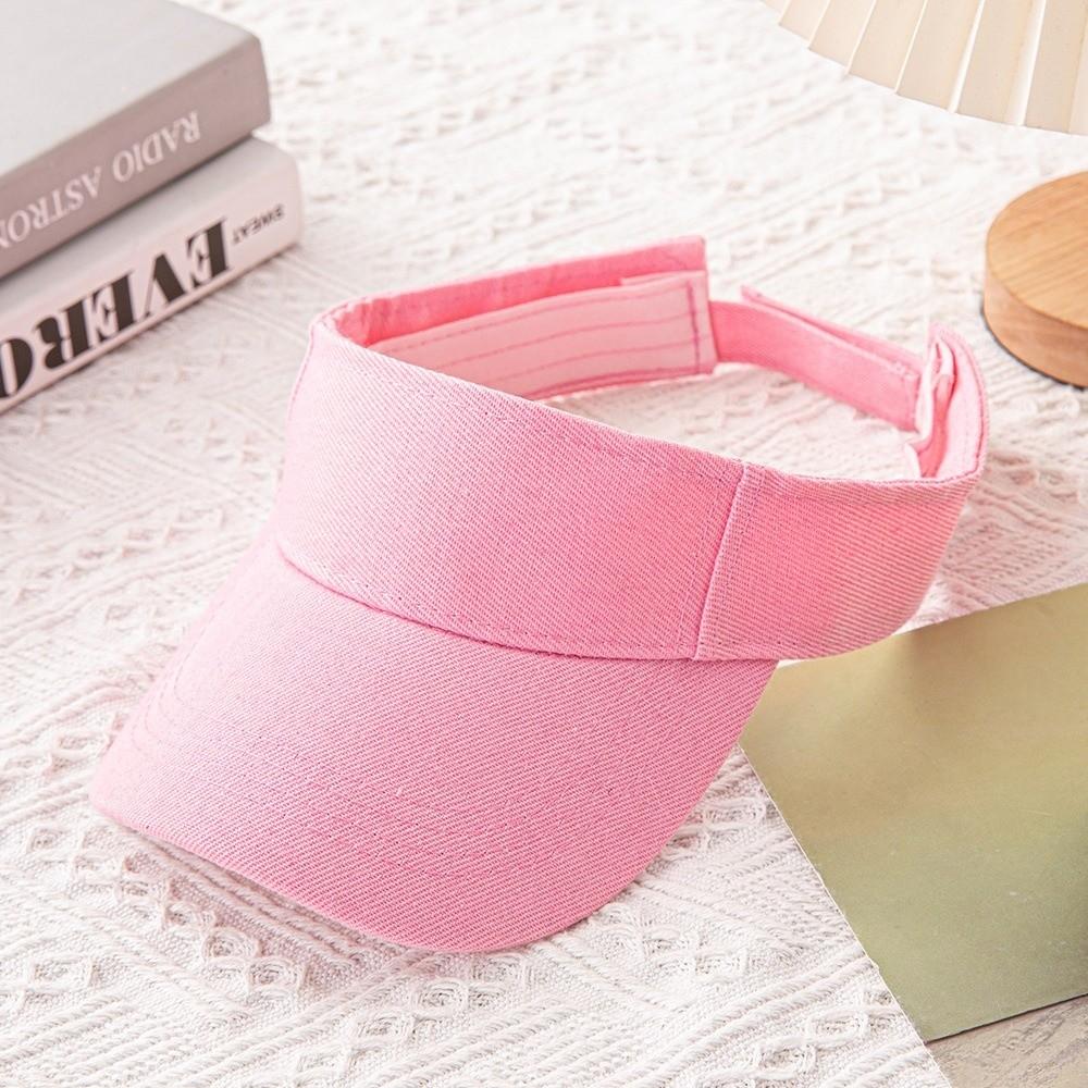 Solid Color Baseball Cap Breathable Duck Tongue Hat High Quality Sun Visor Caps Outdoor Sport