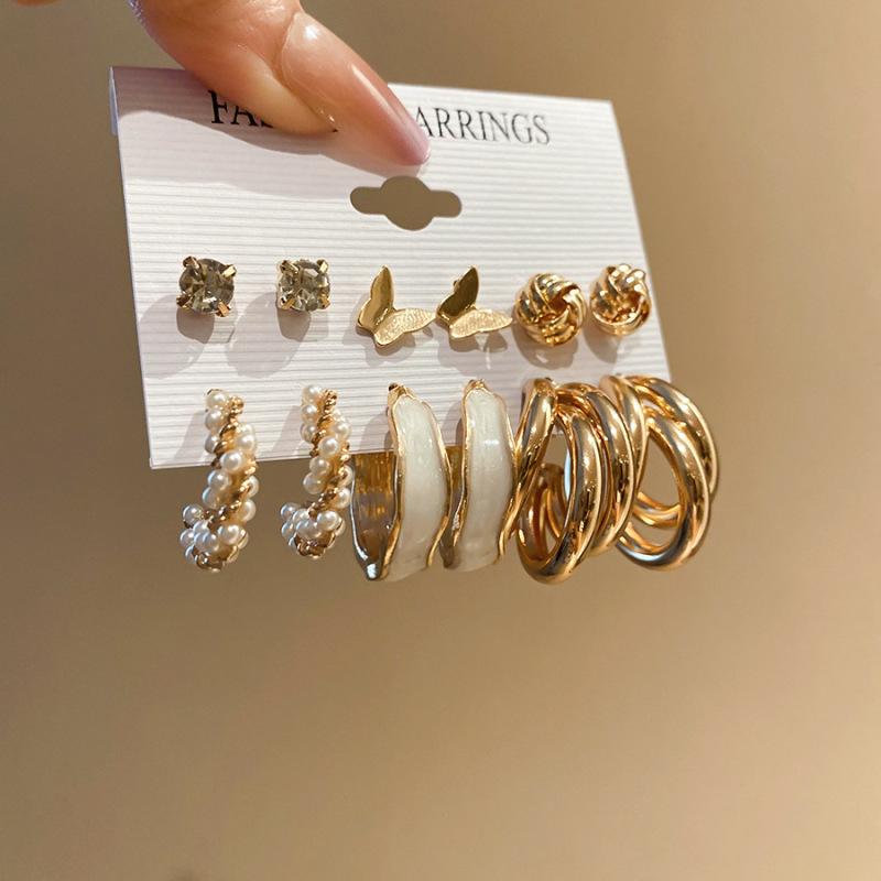 Ретро Гонконгский стиль Серьги-кольца с леопардовым принтом из серебряной иглы Легкая роскошь Высококлассные серьги с темпераментом Нишевые серьги Женские