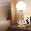 Простая настольная лампа, современная креативная прикроватная романтическая спальня, теплый свет северного ветра, роскошная домашняя декоративная настольная лампа