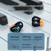 YYKQ71 AI-перевод TWS Клипсовые Bluetooth-наушники: Высококачественный звук, Не в уши, Длительное время работы от аккумулятора для спорта.