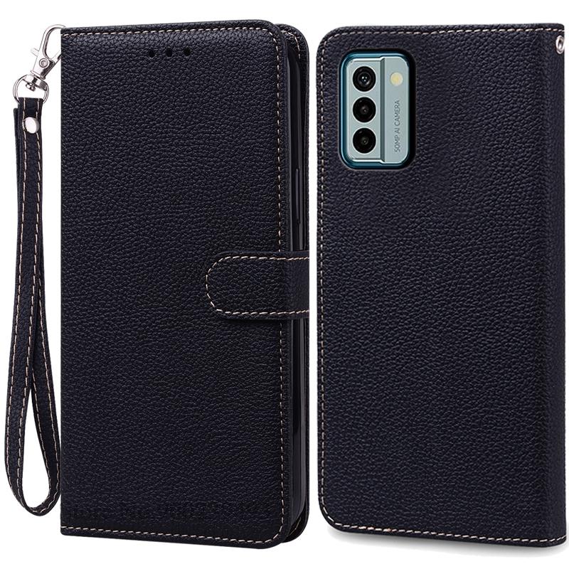 Для Nokia G22 Чехол Кошелек Кожаный Чехол-книжка Для Nokia G22 Чехол Защитный Чехол-книжка Для Nokia G22 Чехол для телефона Fundas