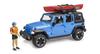 Bruder Jeep Rubicon Kayak BR02529 & (with Figure)
