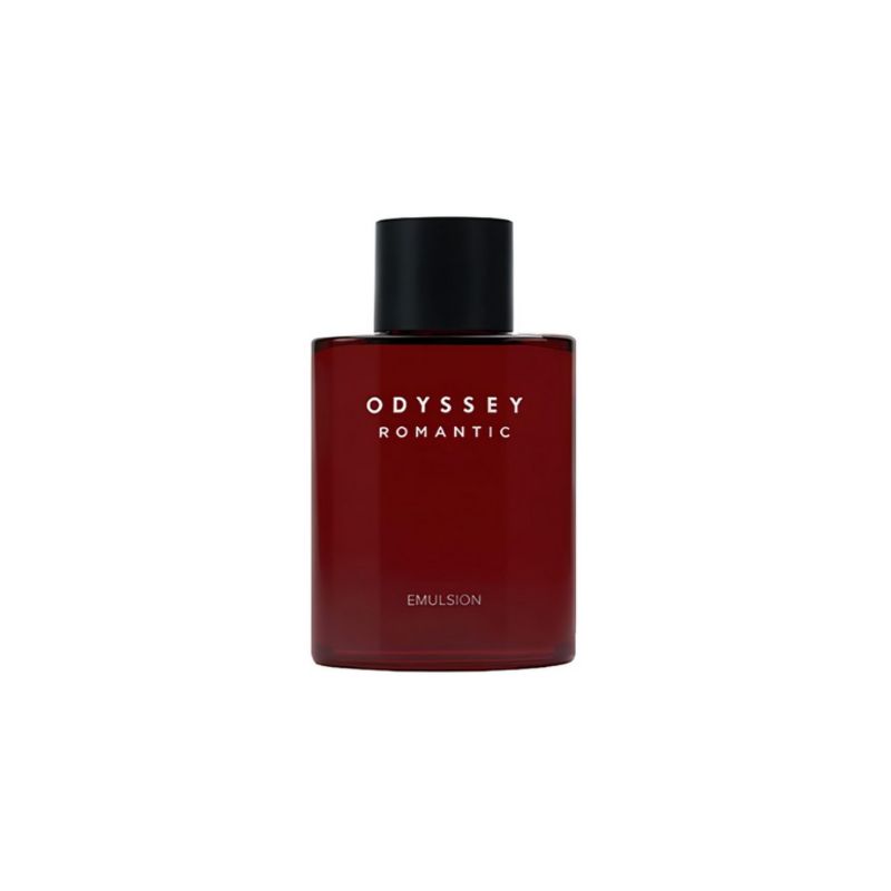 ODYSSEY Romantic Mens Skincare Skin Refiner 130ml Emulsion 130ml Soothing Aftershave Hydration Care
