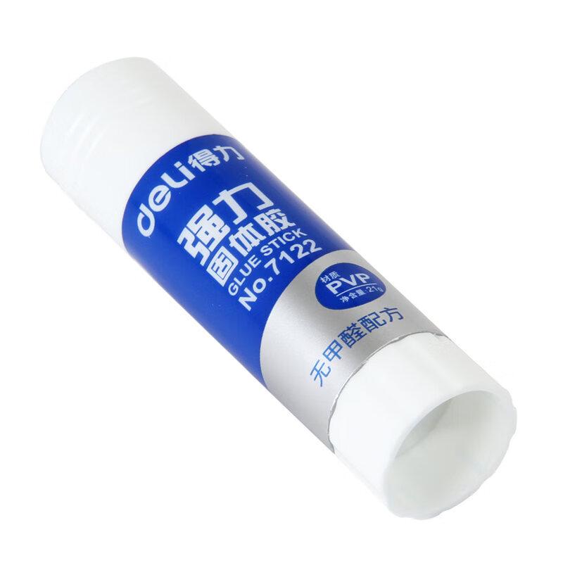 Deli 21g Solid Glue Stick, 6-Pack