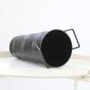 Retro Style Iron Vase Pastoral Style Flower Pot New Flower Arranging Bucket  Office
