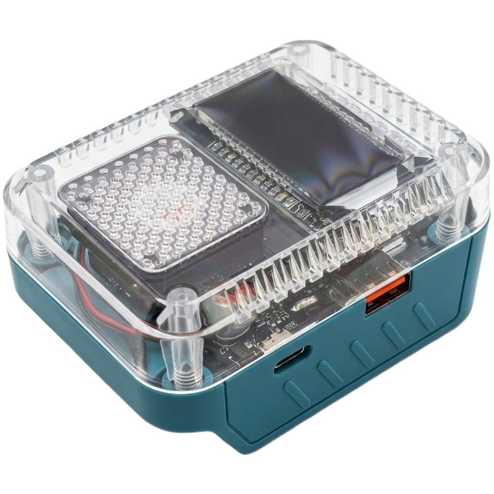 140 Вт PD3.1 USB-адаптер зарядного устройства с цифровым дисплеем для аккумуляторных электроинструментов BL1830 BL1840, аксессуары, станция быстрой зарядки