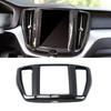 Для Volvo XC60 2018-2024 карбоновый цветной автомобильный стиль молдинг отделка аксессуары для интерьера центральная консоль декоративная наклейка