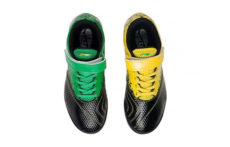 Li Ning YOUNG Низкие детские футбольные бутсы YKGS008-1
