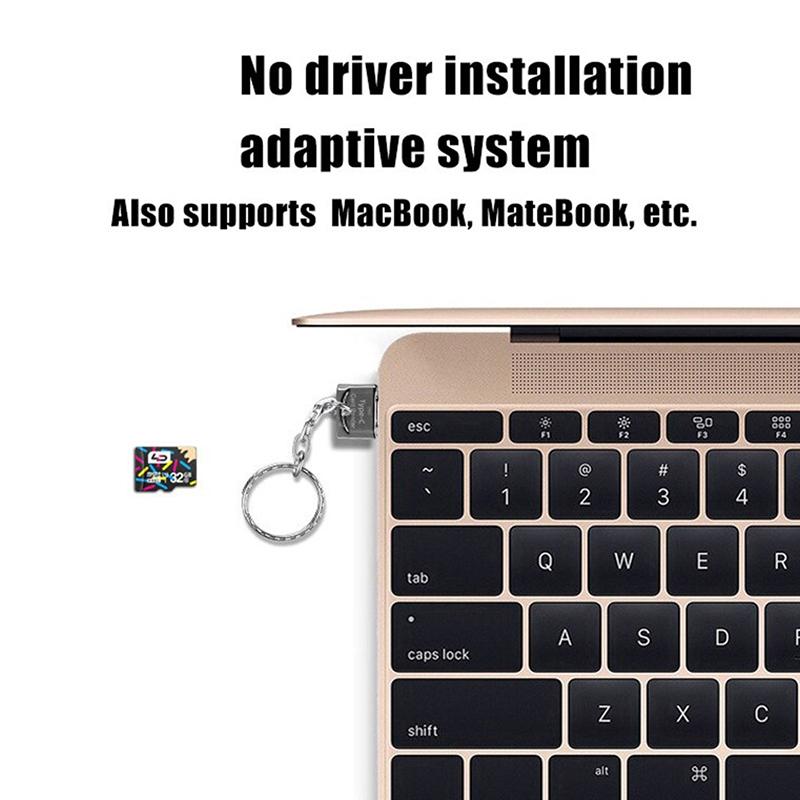 Высокоскоростное устройство считывания карт памяти Micro-USB/Type-C Tf Micro-Sd Otg