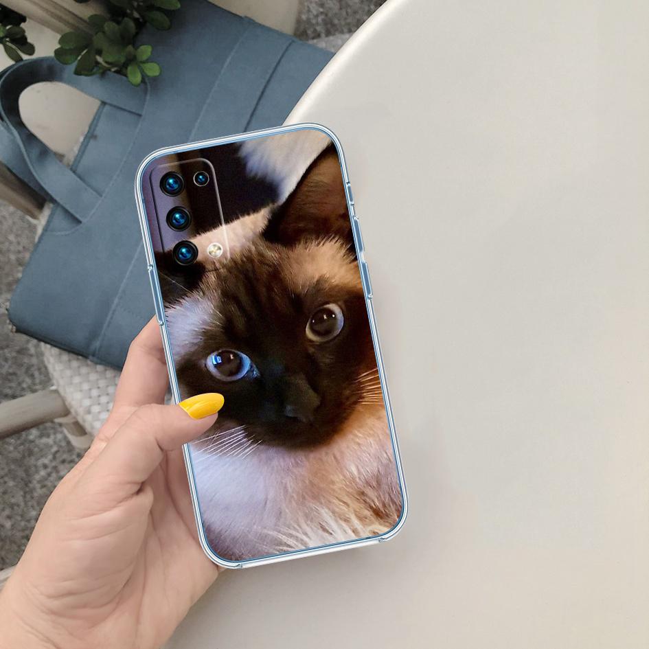 PP22 Милый сиамский кот Чехол для телефона для LG K22 K30 K40 K40S K41 K42 K50 K50S K51 K51S K52 K61 K62 K71 K92 Q60 Q61 V40 V50 V60