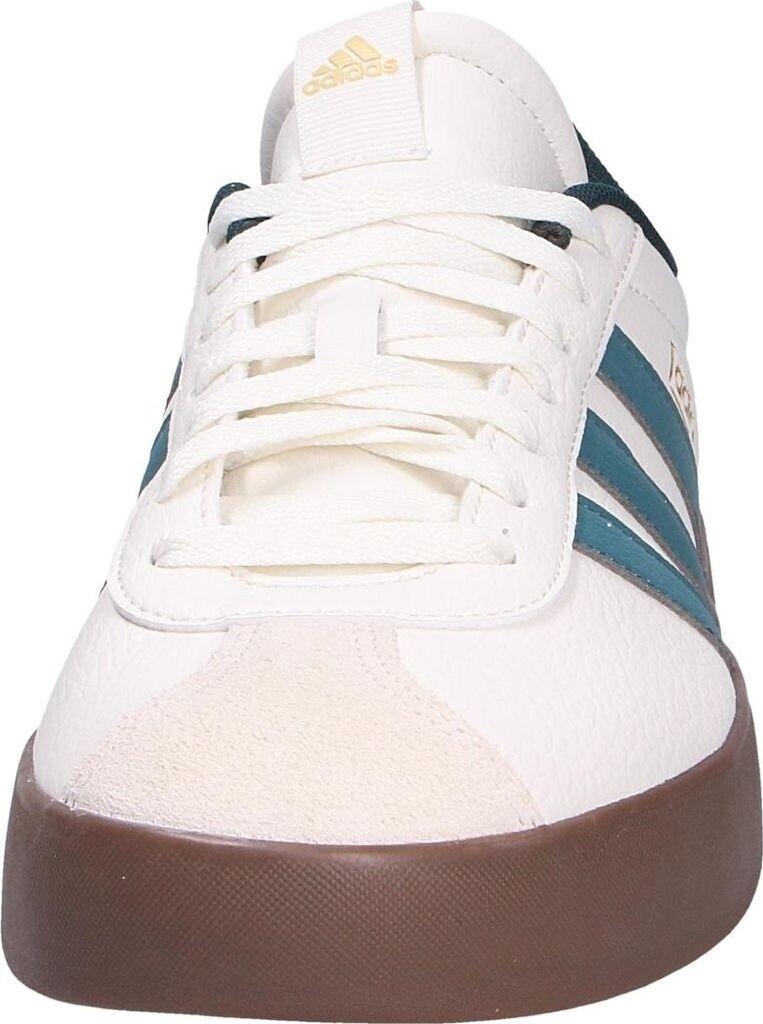 Кроссовки Adidas VL Court 3.0 core white/preloved teal aurora ivy