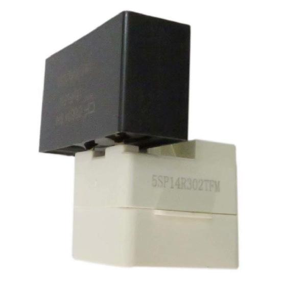 New W10613606 Refrigerator Relay Overload Start Capacitor for Whirlpool KitchenAid Kenmore fridges