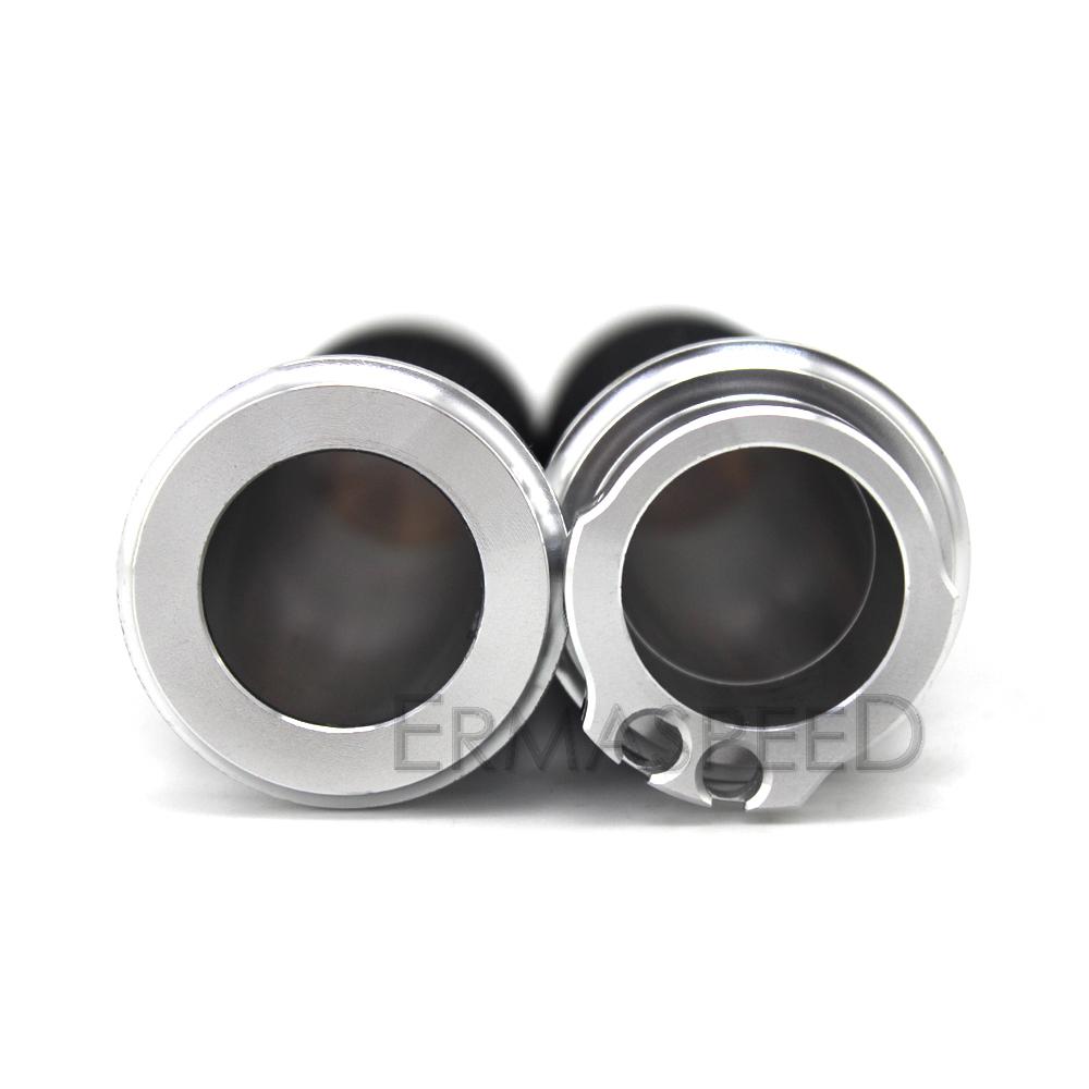 1 пара 25 мм ручки для мотоциклов с ЧПУ, алюминиевые резиновые ручки для скутера, спортивного велосипеда, велосипеда для грязи, мотоцикла