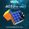 Moyu Aosu WR M Magnetic 4x4x4 Magic Cube 4x4 Скорость кубирования Головоломка Cubo Magico Кубики для соревнований