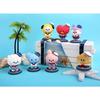 BT21 Marine Figure Collection: TATA / COOKY / SHOOKY / RJ, Authentic Official Goods, 60x12x53(mm), KPOP, KBeauty, Free Samples