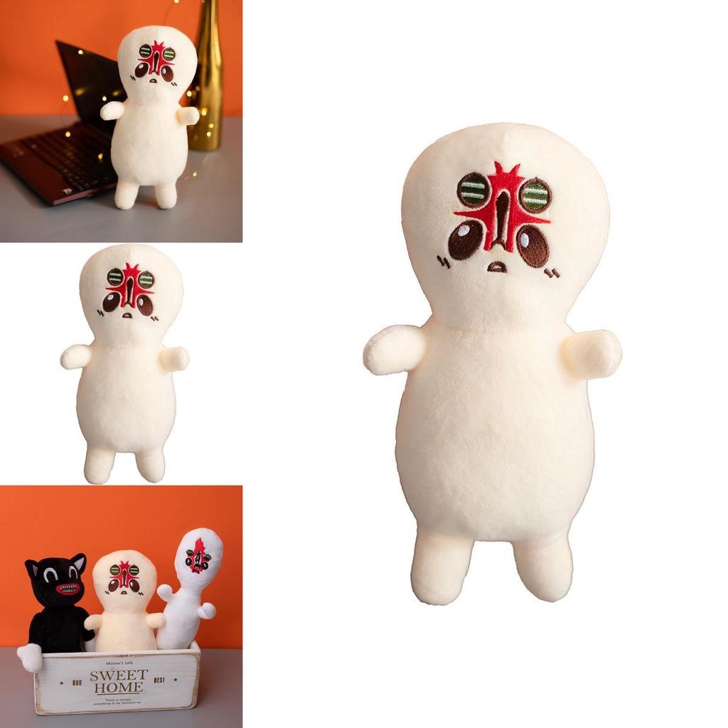 Adorable 25cm Scp 173 Pegatinas Plush Toy Soft Stuffed Doll For Collectible Fans