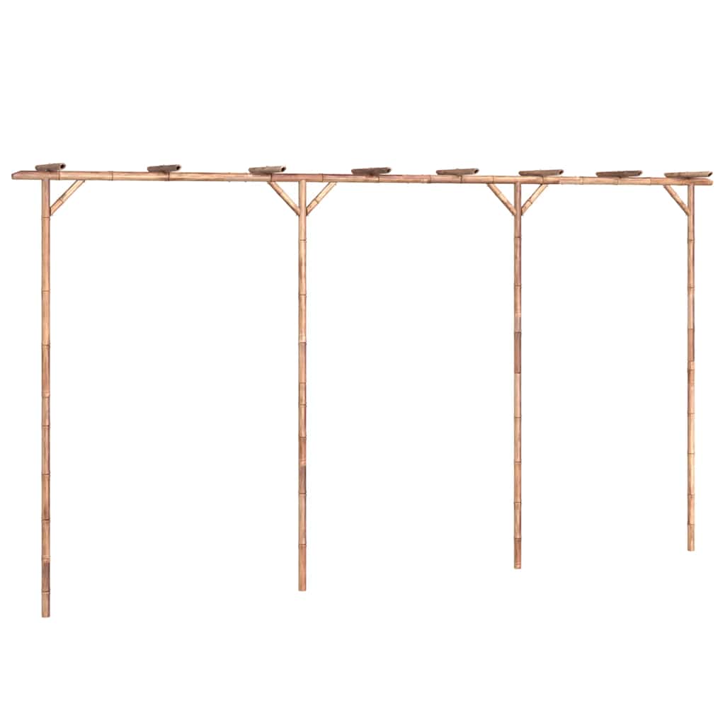 Vidaxl Pergola Bambusowa, 385 X 40 X 205 Cm