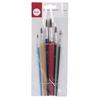 Brushes - RAYHER - Set of 6 - Multicoloured - Ox Hair