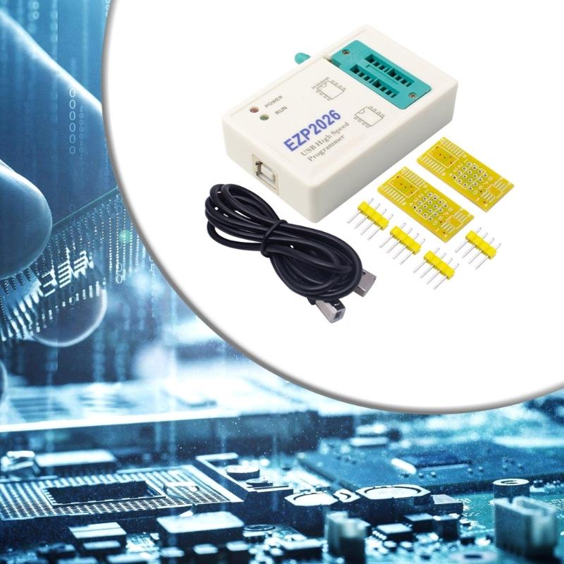 EZP2023 High Speed Flash Programmer Supports Multiple Memory Chip for 25 EEPROM 24 EEPROM 93 EEPROM 95M 25 FLASH