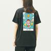 Vans Set in Sleeve T Shirt Unisex Black VN0A5H4SBLK