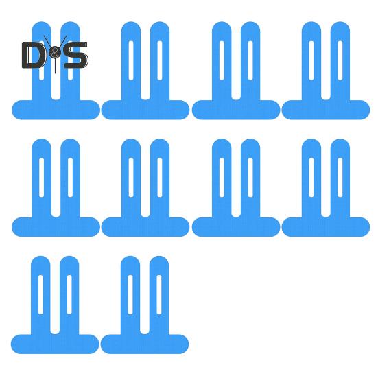 5/10 шт. предварительно нарезанная кинезиологическая лента для облегчения боли в колене, хлопковая спортивная лента, эластичная лента для поддержки колена для стабилизации колена