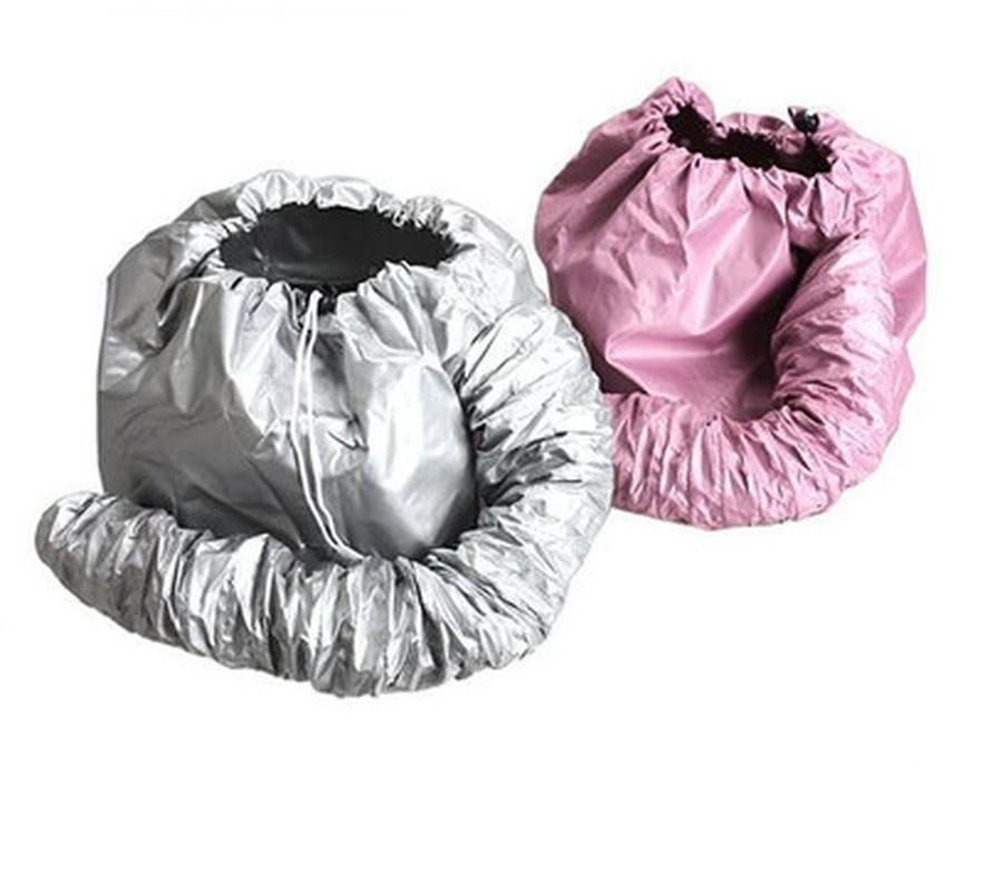 Легкое использование Завивка волос Фен для волос Уход Окрашивание Моделирование волос Сушка теплым воздухом Шапочка для лечения Дома Безопаснее, чем электрическая шапочка Цвет случайный