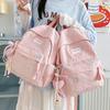 Schoolbagins style high value Japanese versatile girl small schoolbag large capacity small junior high school student embroidery star backpack women