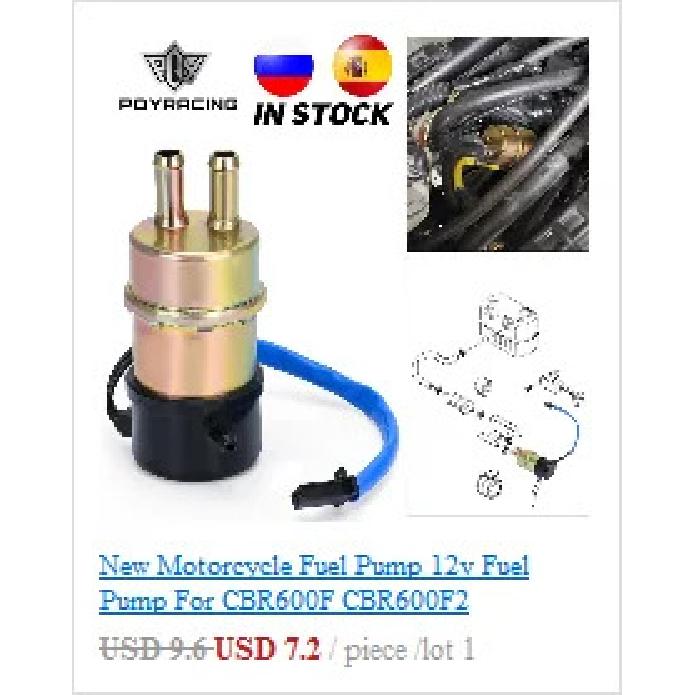 PQY - TOP QUALITY External Fuel Pump 044 OEM:0580 254 044 Poulor 300lph come with PQY pack PQY-FPB044