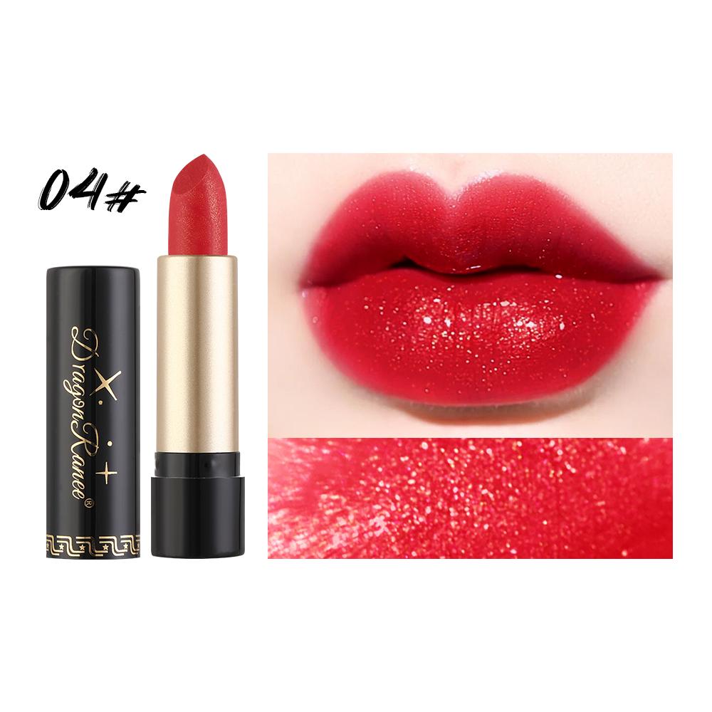 Водостойкая губная помада, увлажняющая и мерцающая помада-русалка, антипригарная чашка, долговечный макияж губ