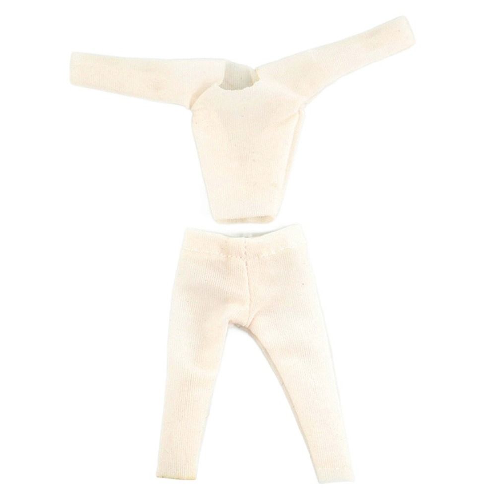 Toys Accessories For 1/12Bjd Doll Doll Clothes Shirt Leggings Casual Wear Shirts Doll T-shirt Tops