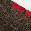 Unisex Streetwear Leopard Print Oversized Zip-Up Hoodie Sweatshirt Men Women Casual Wear
