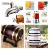 304 Stainless Steel Spigot Water Tap Faucet For Beer Juice Beverage Drink Wine Barrel Dispenser Tap