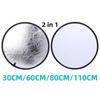 Collapsible Light Diffuser Portable Reflector Panel New 2/5in1 Photography Reflector Photo Studio