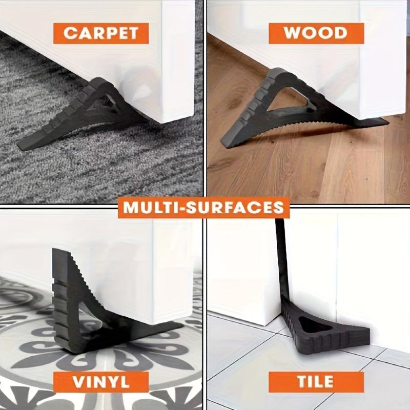 Бытовой противоударный и защищающий от защемления рук стопор для двери, защита для детей, безопасный треугольный стопор для двери