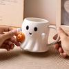 1/2 шт. 600 мл стакан для воды 3D эффект призрак держит тыкву дизайн керамическая кружка бытовой бар кухня ресторан контейнер для напитков