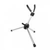 Foldable Alto Tenor Soprano Saxophone Stand Sax Tripod Holder Stainless Portable Sax Tripod Holder