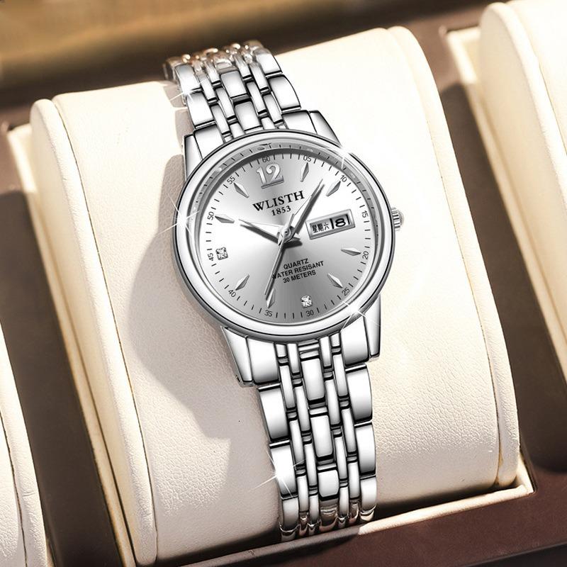 Top Brand Women's Simple Small Fresh Casual Quartz Luminous Waterproof Fashionable Women's Watch