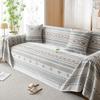 Cool Ice Silk Sofa Cover Towel Full Covered Anti-Slip Sofa Cover Bohemian Sofa Cushion